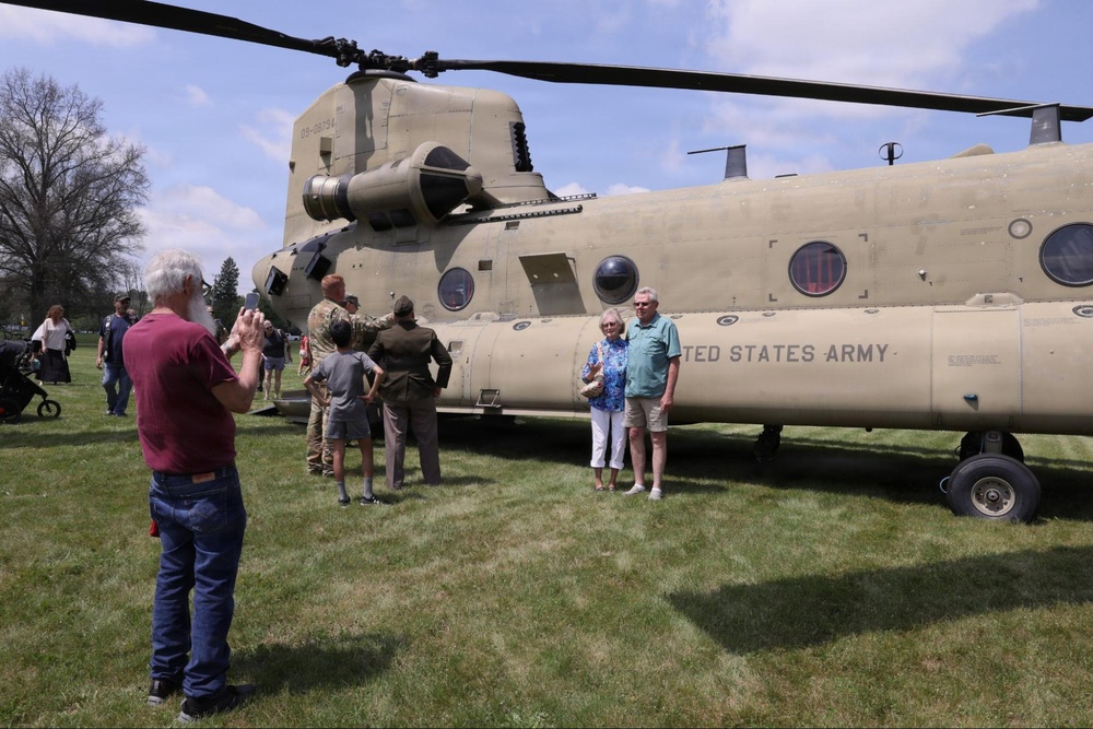 28th Infantry Division Honors Fallen in Boalsburg, PA