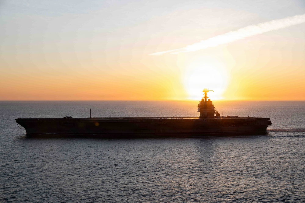 USS Gerald R. Ford Homecoming