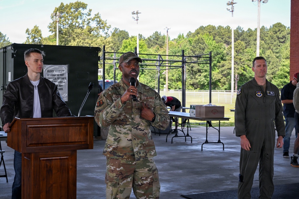 314th AW recognizes excellence across the Wing