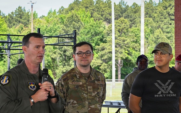 314th AW recognizes excellence across the Wing