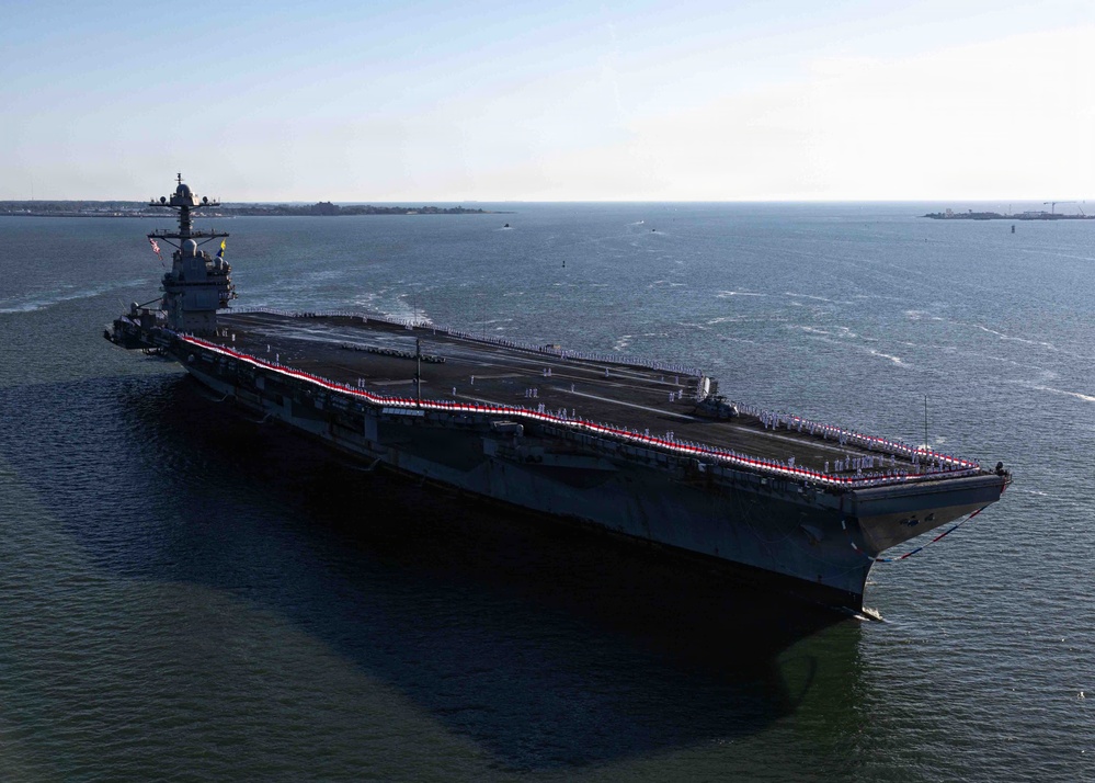 USS Gerald R. Ford Homecoming