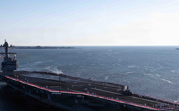 USS Gerald R. Ford Homecoming