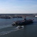 USS Gerald R. Ford Homecoming