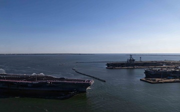USS Gerald R. Ford Homecoming