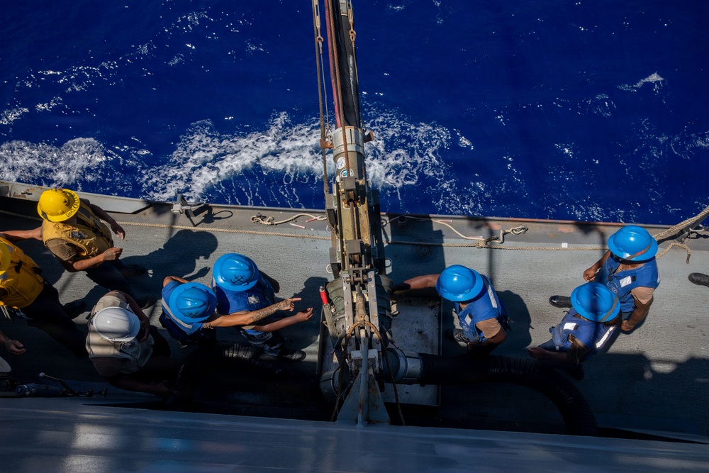 Underway Replenishment