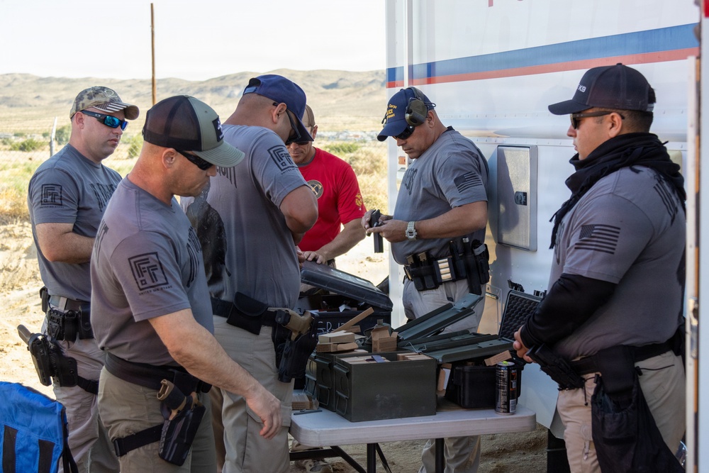 Barstow Shooting Competition 2026