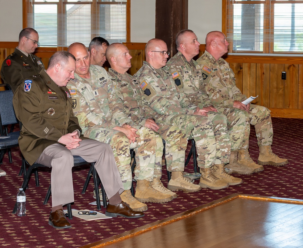 Pierce retires after more than 23 years of service