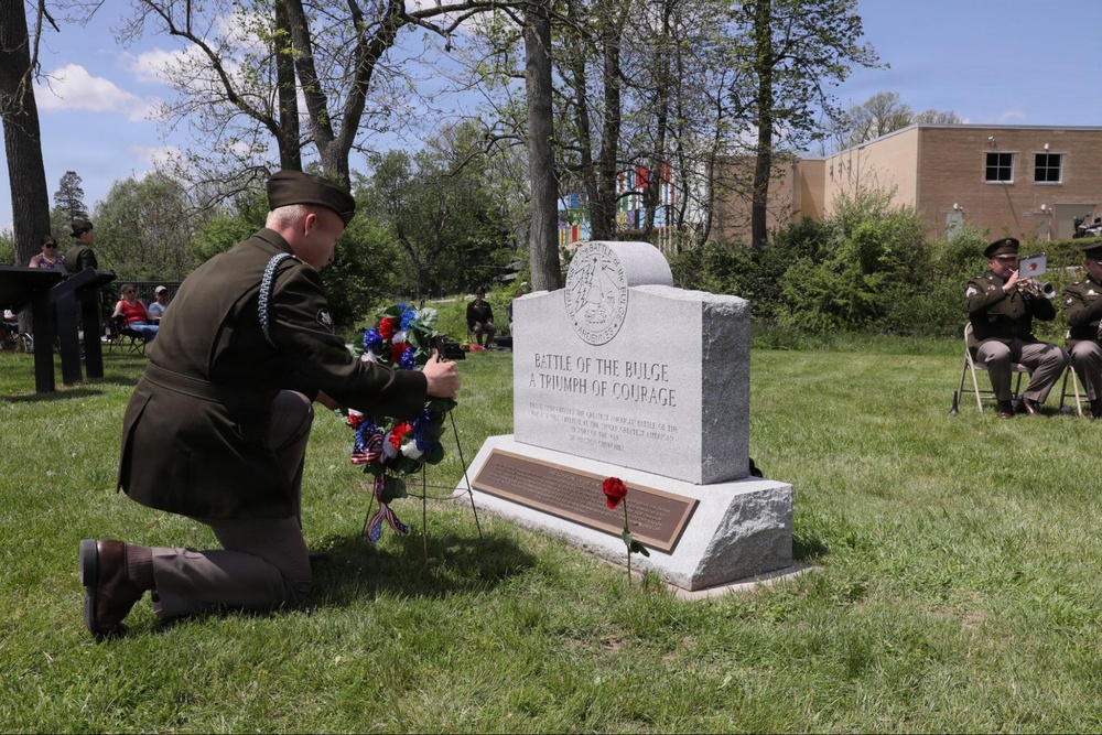28th Infantry Division Honors Fallen in Boalsburg, PA