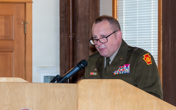 Pierce retires after more than 23 years of service