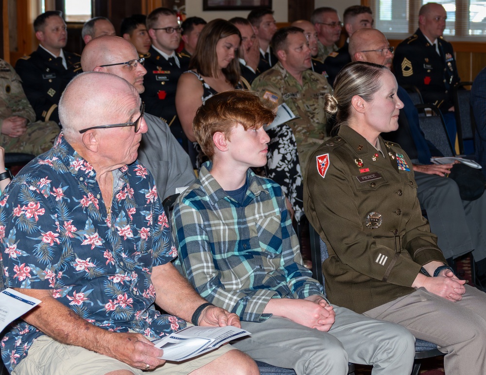 Pierce retires after more than 23 years of service