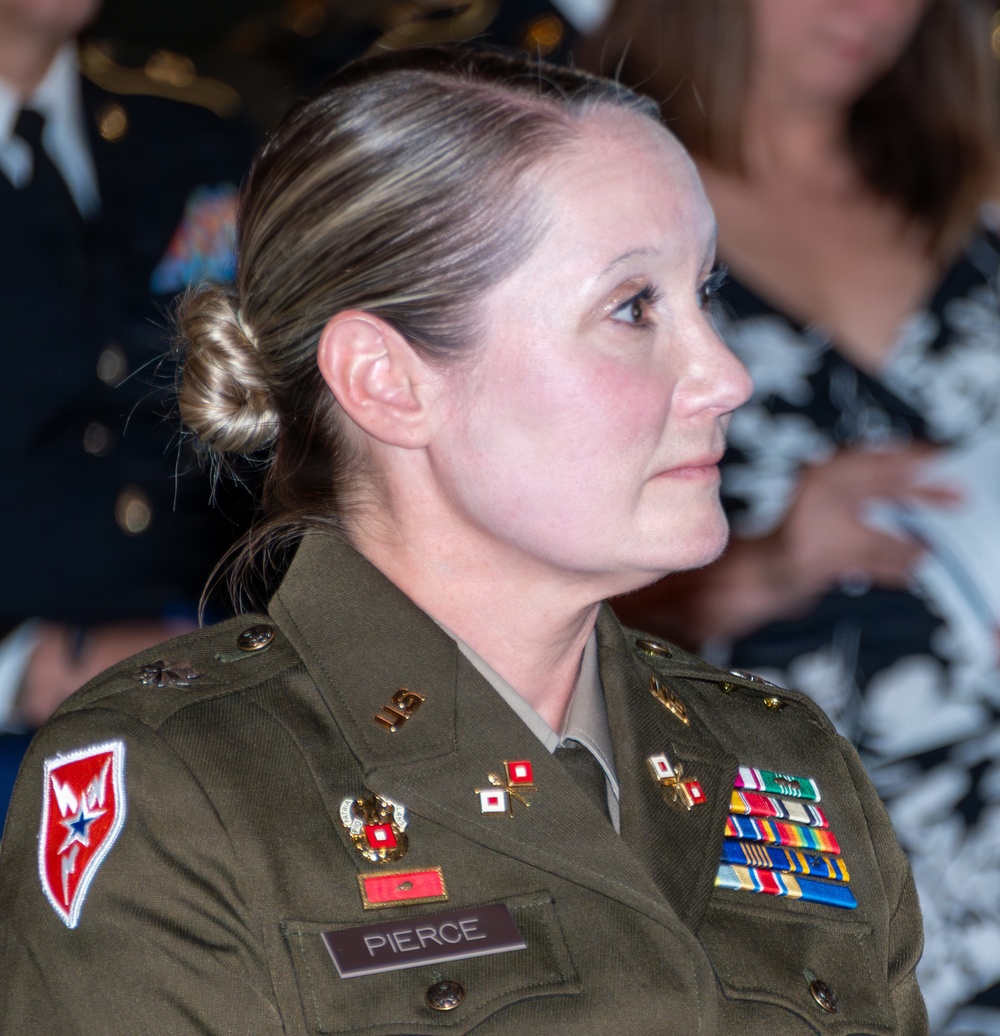 Pierce retires after more than 23 years of service