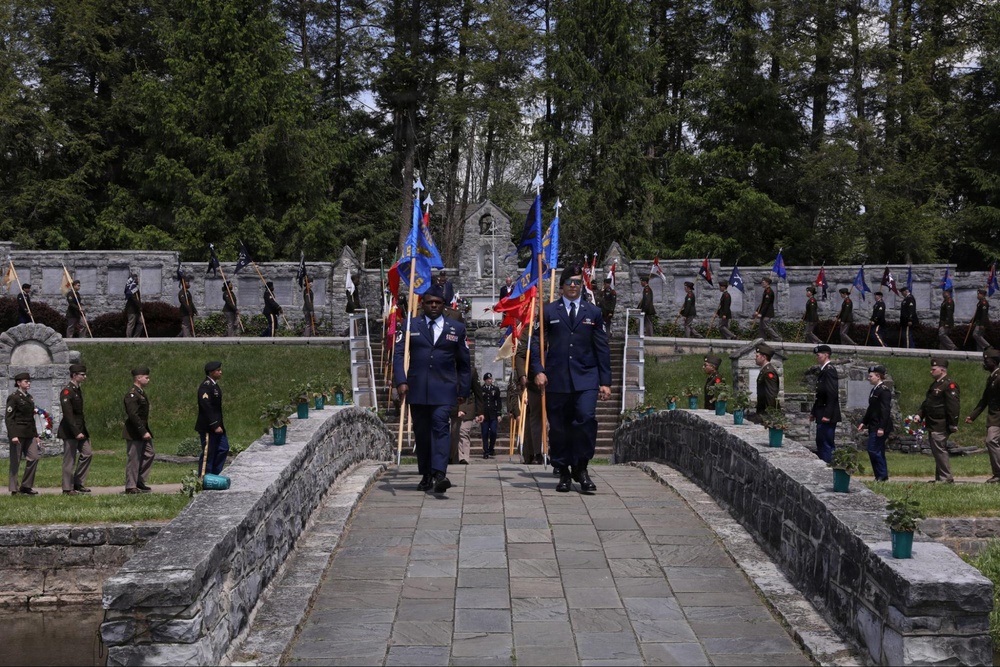 28th Infantry Division Honors Fallen in Boalsburg, PA