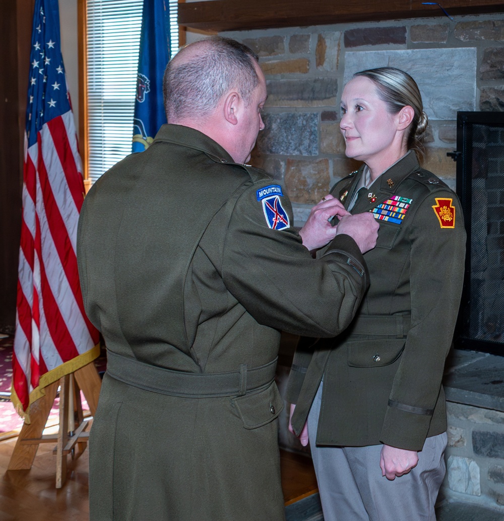 Pierce retires after more than 23 years of service