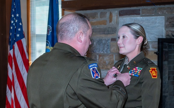Pierce retires after more than 23 years of service