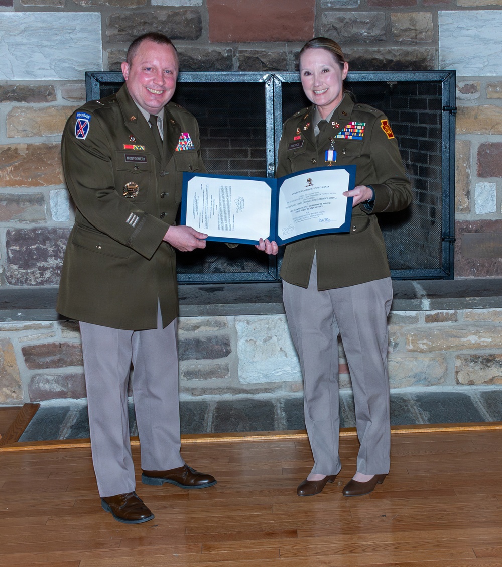 Pierce retires after more than 23 years of service