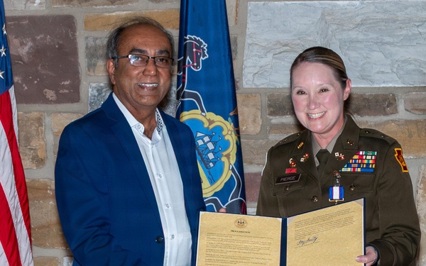 Pierce retires after more than 23 years of service