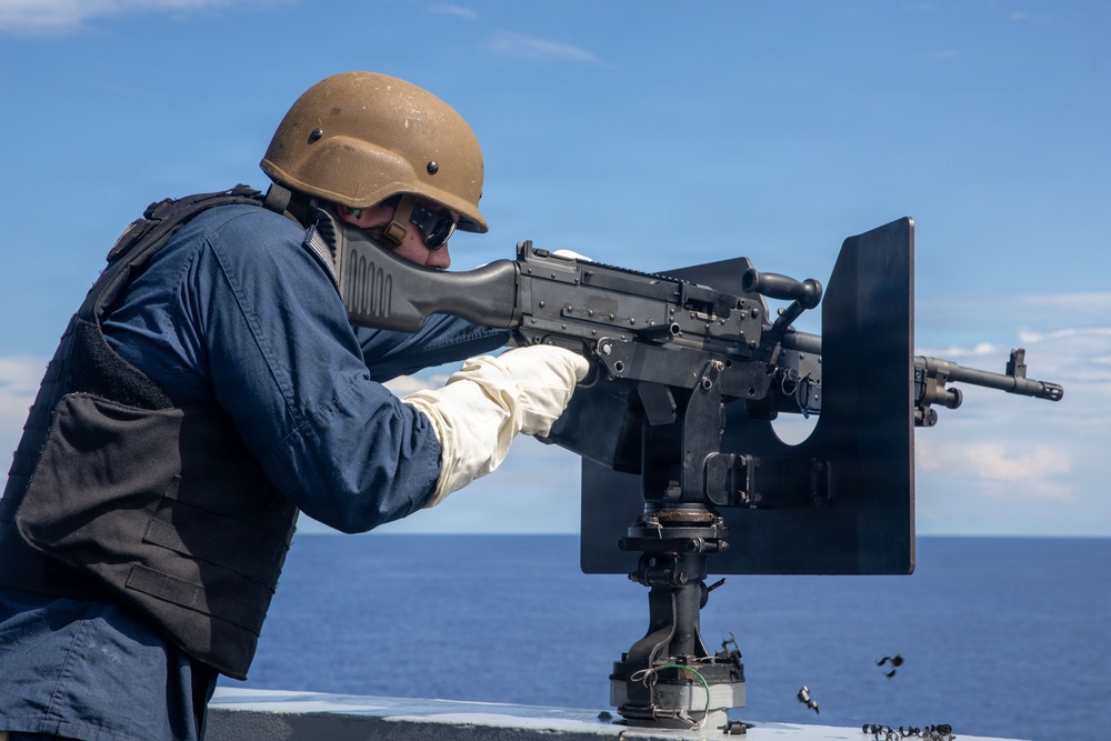 Live Fire Exercise