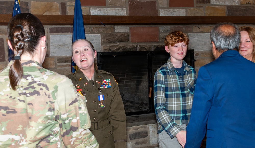 Pierce retires after more than 23 years of service