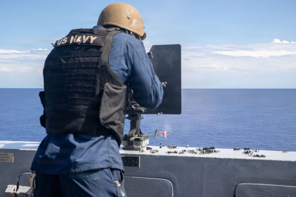 Live Fire Exercise