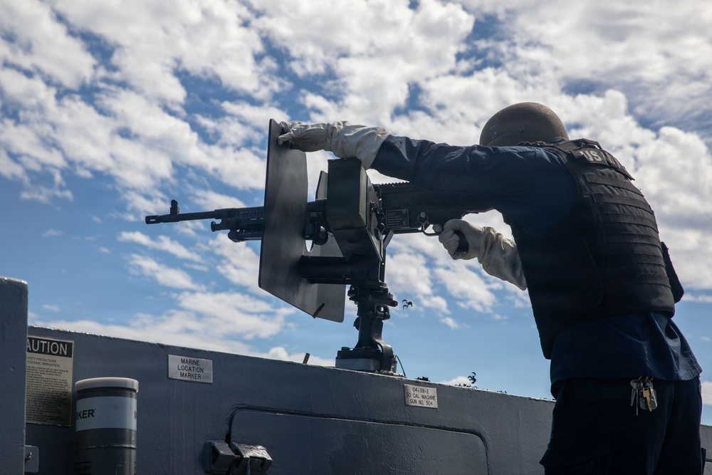 Live Fire Exercise