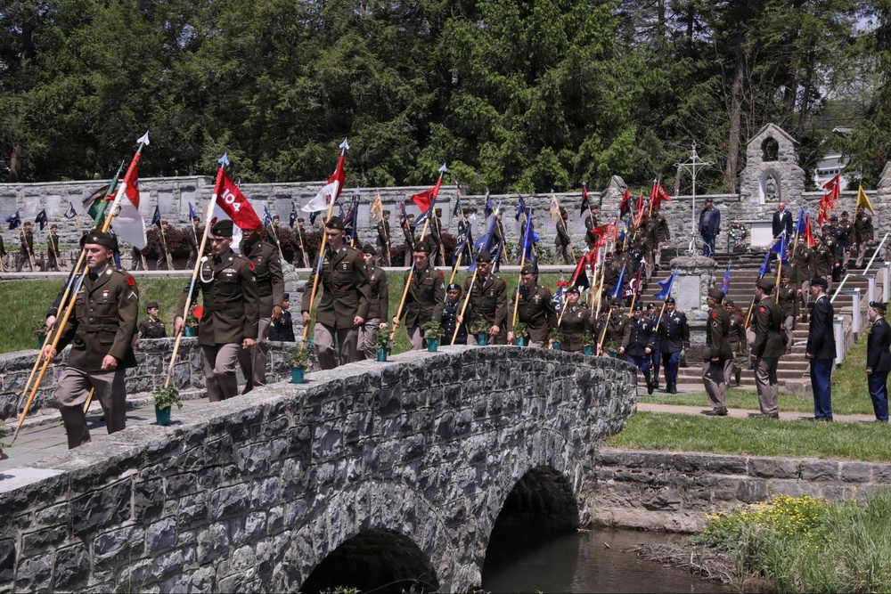 28th Infantry Division Honors Fallen in Boalsburg, PA