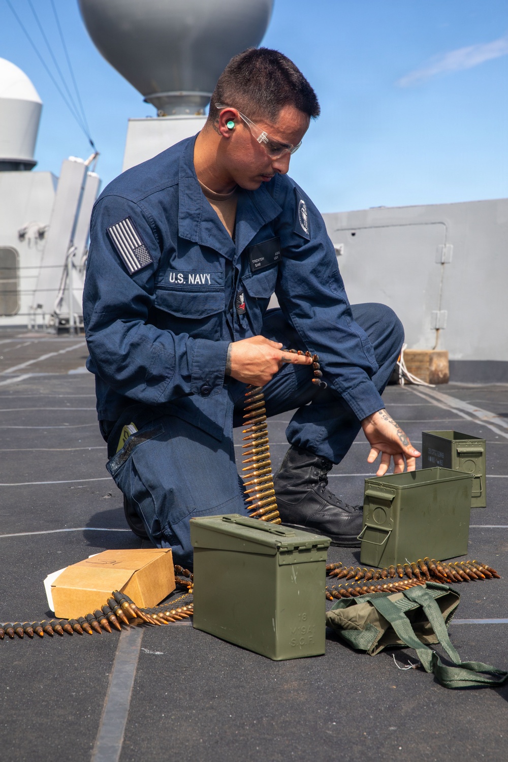 Live Fire Exercise