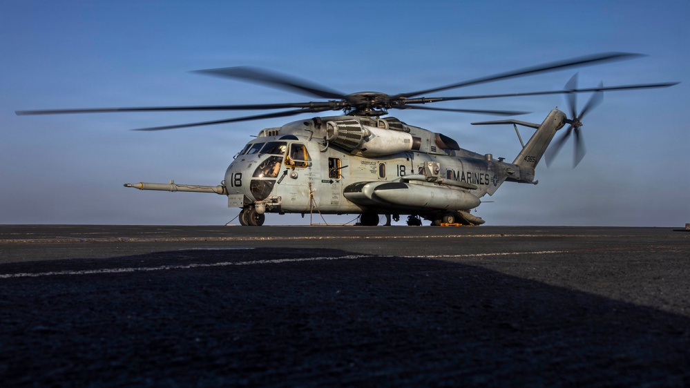 USS Abraham Lincoln Conducts Flight Operations