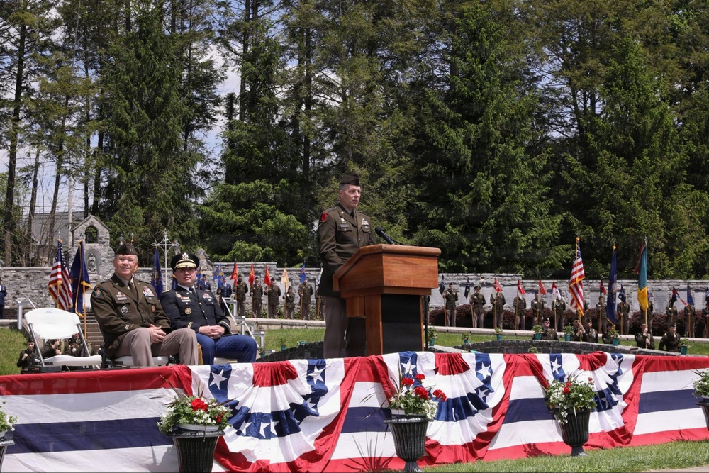 28th Infantry Division Honors Fallen in Boalsburg, PA