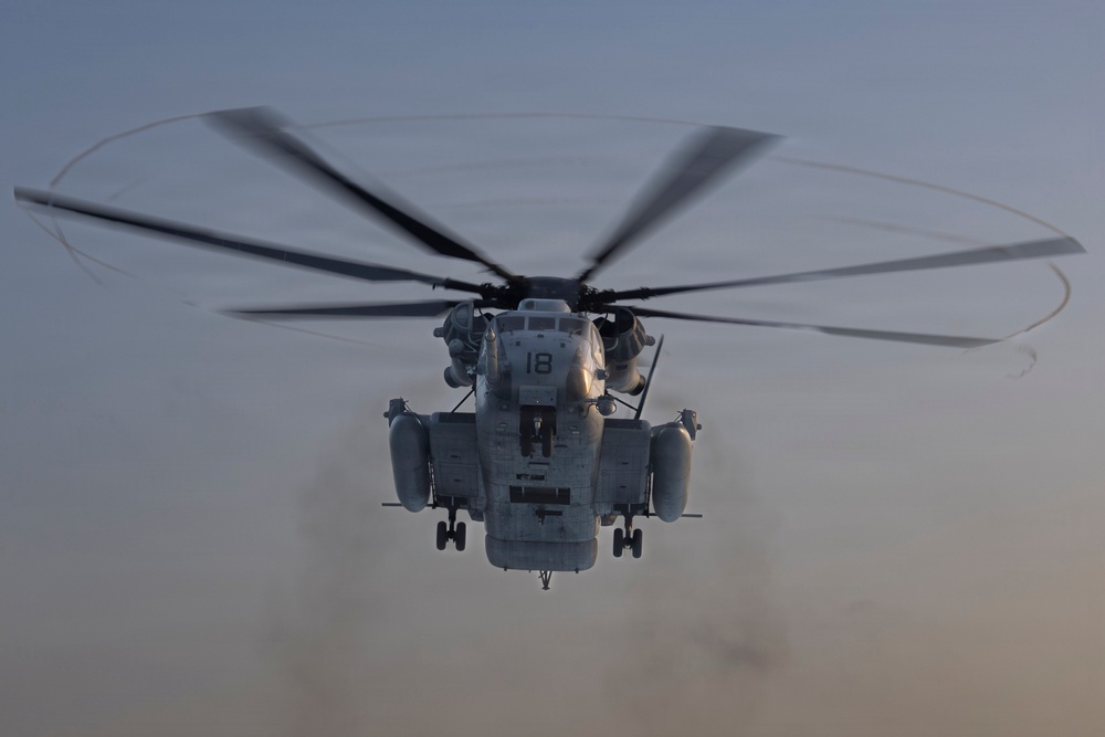 USS Abraham Lincoln Conducts Flight Operations
