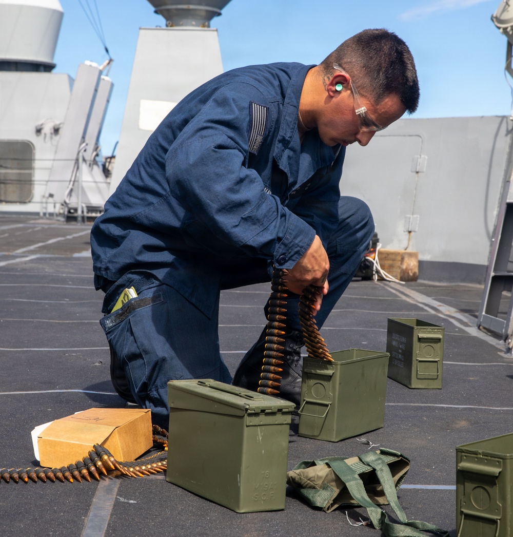Live Fire Exercise