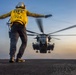 USS Abraham Lincoln Conducts Flight Operations