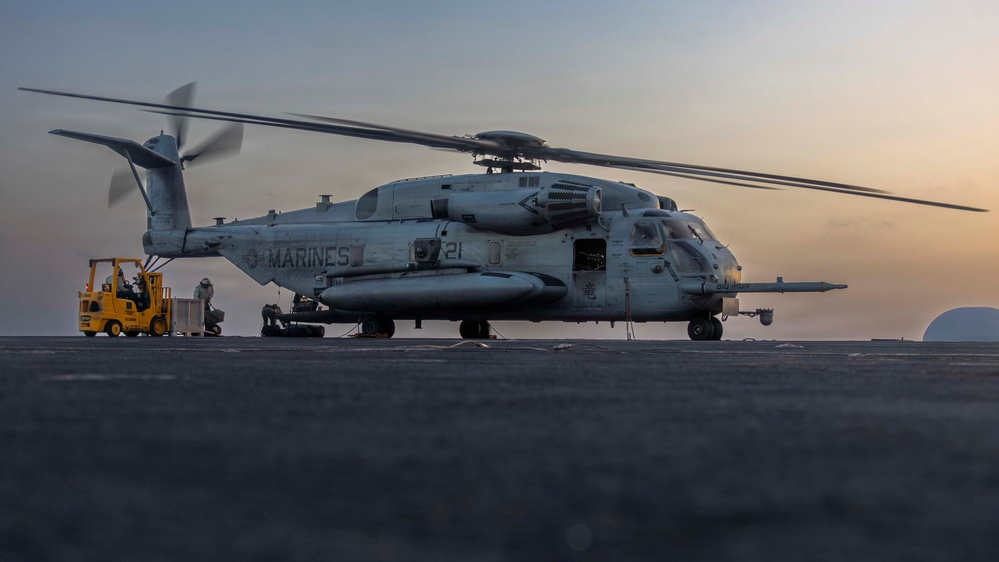 USS Abraham Lincoln Conducts Flight Operations