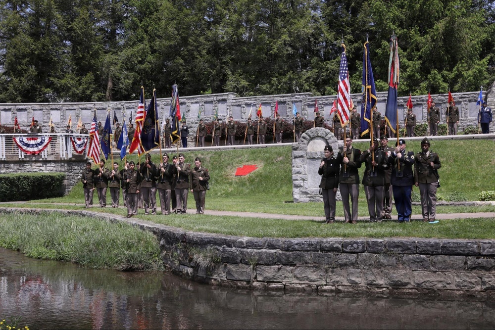 28th Infantry Division Honors Fallen in Boalsburg, PA