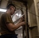 USS Abraham Lincoln Conducts Maintenance