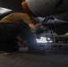 USS Abraham Lincoln Conducts Maintenance