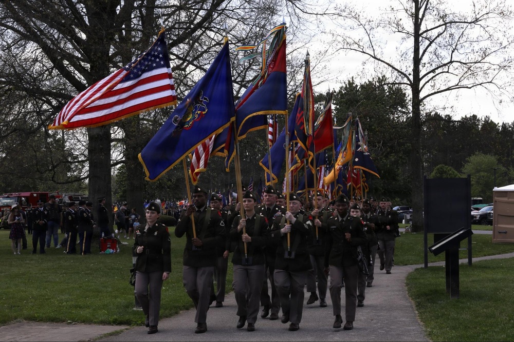28th Infantry Division Honors Fallen in Boalsburg, PA