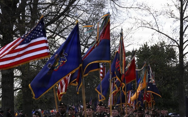 28th Infantry Division Honors Fallen in Boalsburg, PA