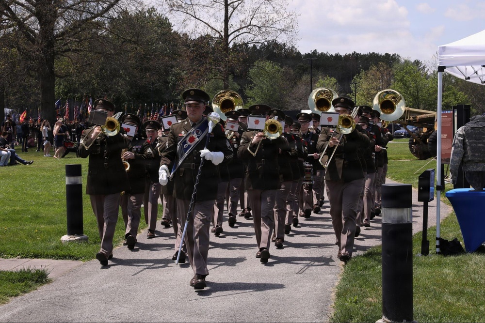 28th Infantry Division Honors Fallen in Boalsburg, PA