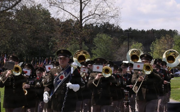 28th Infantry Division Honors Fallen in Boalsburg, PA