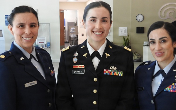 Research at Walter Reed looks to push medicine forward