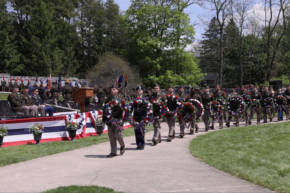 28th Infantry Division Honors Fallen in Boalsburg, PA