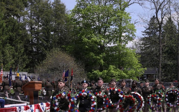 28th Infantry Division Honors Fallen in Boalsburg, PA