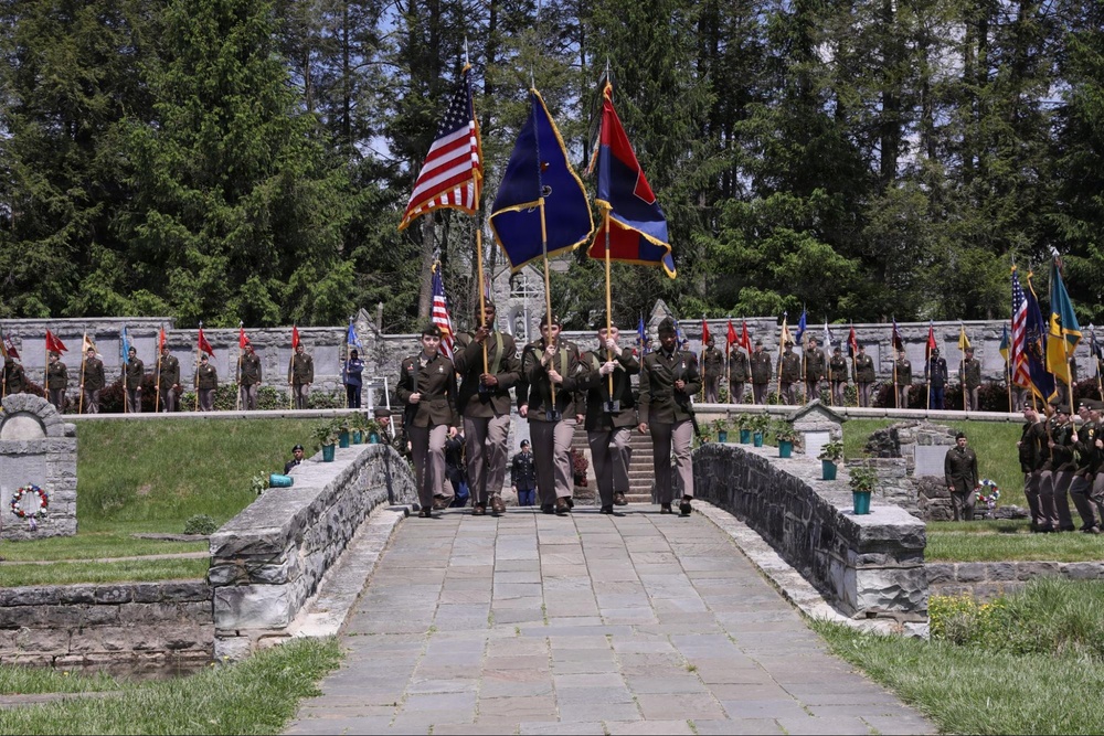 28th Infantry Division Honors Fallen in Boalsburg, PA