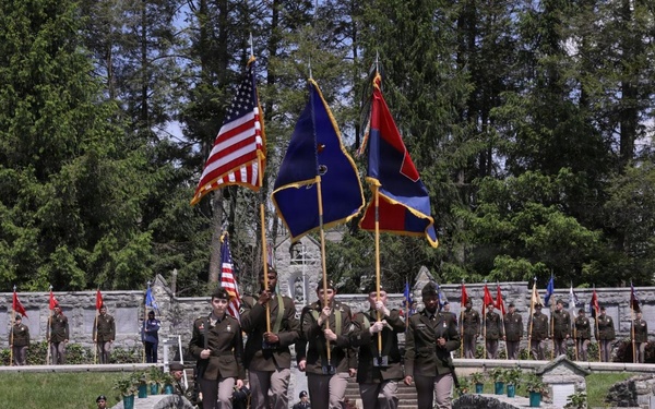 28th Infantry Division Honors Fallen in Boalsburg, PA