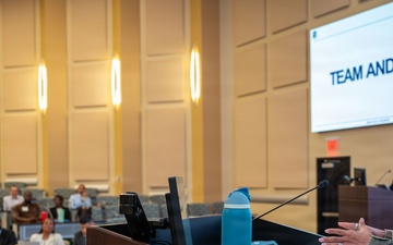 Joint Base Andrews strengthens partnerships at 2026 AFDW Small Business Summit