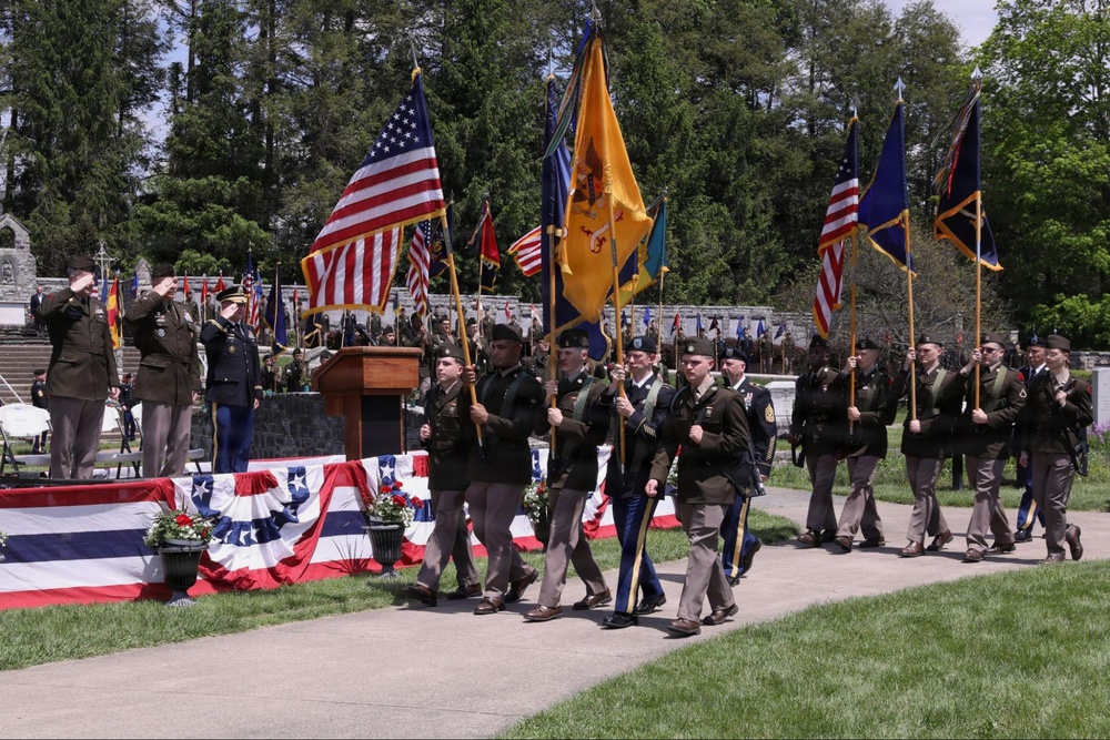 28th Infantry Division Honors Fallen in Boalsburg, PA