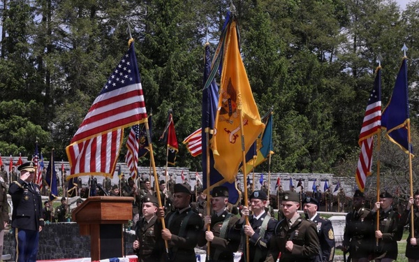 28th Infantry Division Honors Fallen in Boalsburg, PA