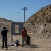 Shooting competition at the Barstow Police shooting range in Barstow, California, May 15