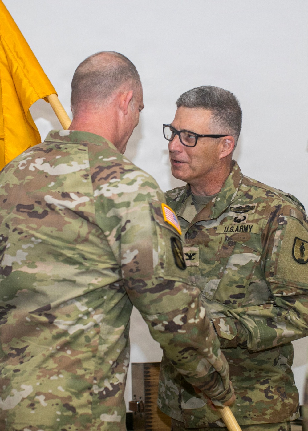 154 RTI 1 ATB Change of Command