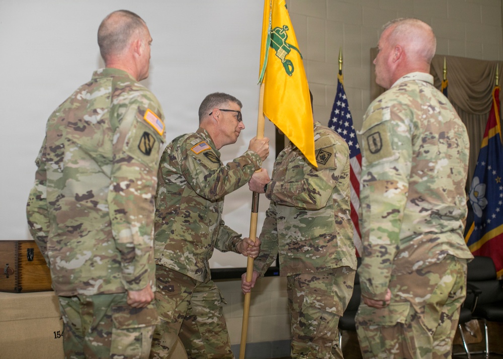 154 RTI 1 ATB Change of Command